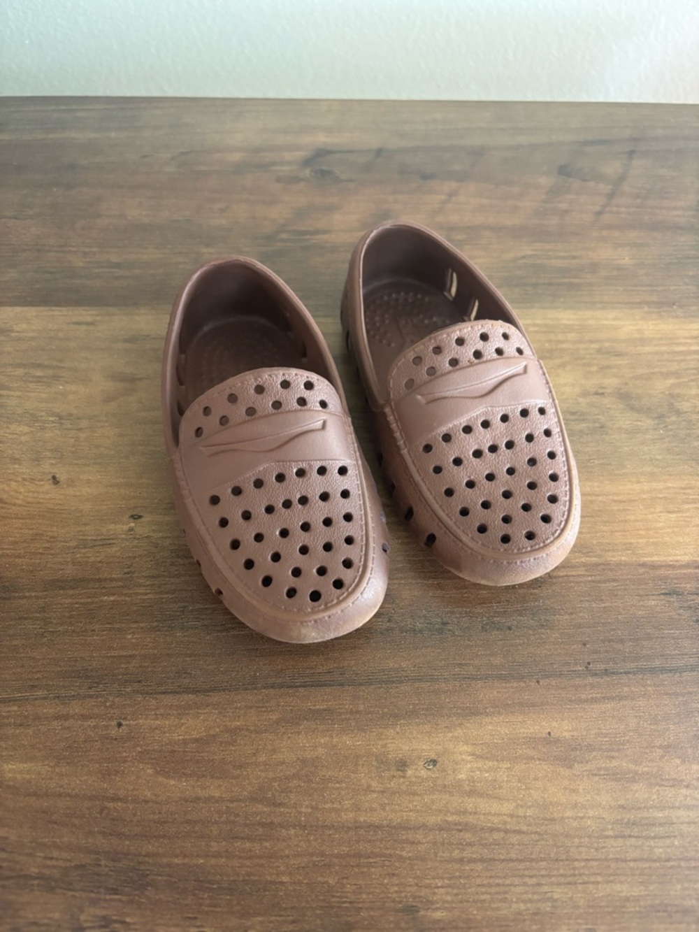 Dark Brown Floafers Toddler